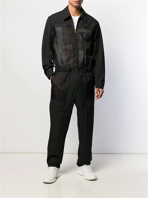 men's Fendi jumpsuit